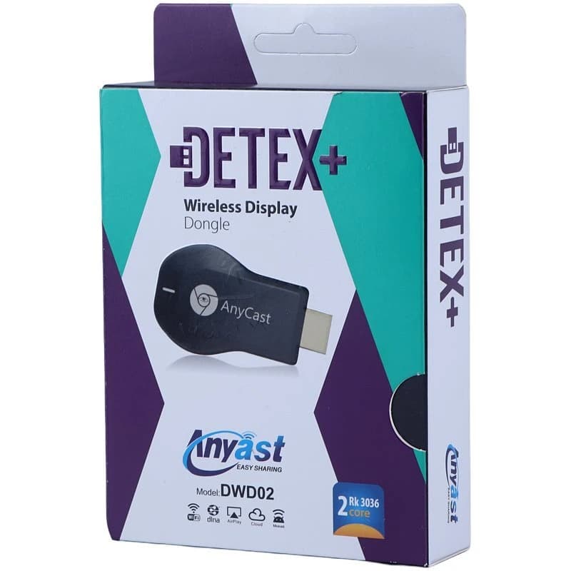 دانگل HDMI به Wifi دیتکس پلاس +DETEX مدل DWD02 — تصویر ۱۰