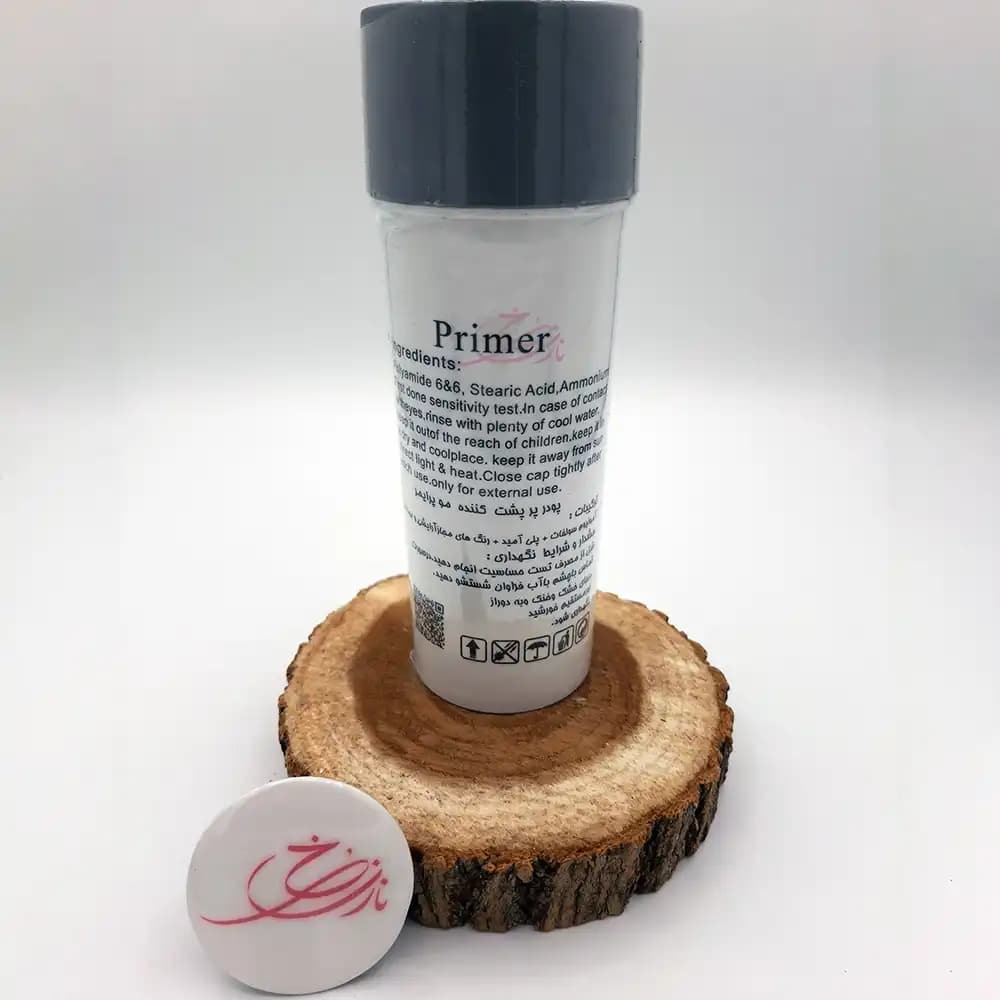 پودر پرپشت کننده مو پرایمر پروفشنال Primer رنگ 2.0 مشکی (Black) وزن 50 گرم — تصویر ۵