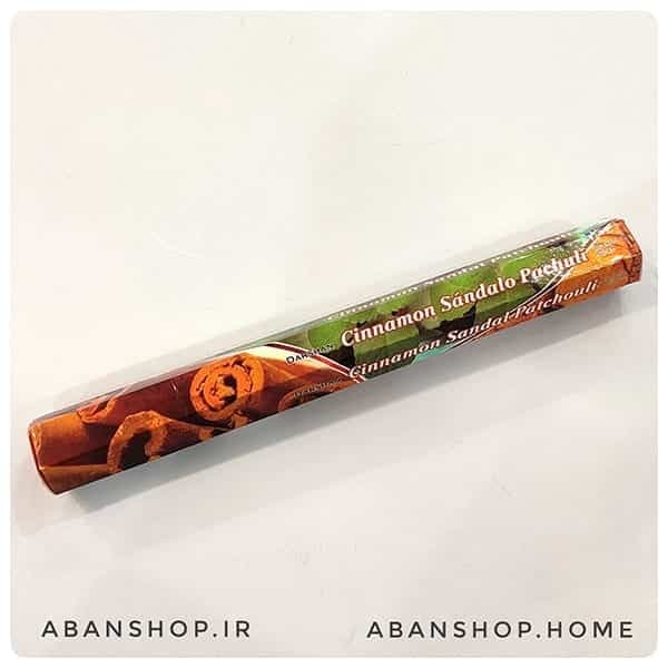 عود دارچین و صندل و نعنا CINNAMON SANDAL PATCHOULI ( دارشان DARSHAN ) — تصویر ۵