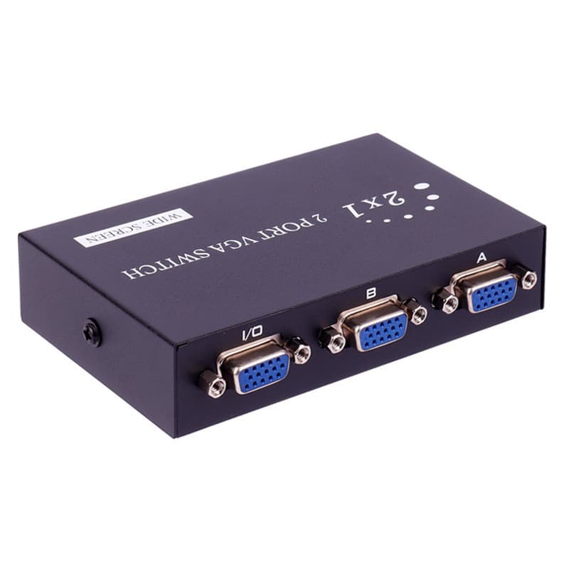 سوئیچ دو پورت VGA دی نت D-net — تصویر ۷