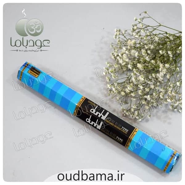 عود عطری دانهیل آبی dunhiLL DESIRE BLUE ( دارشان DARSHAN ) — تصویر ۵