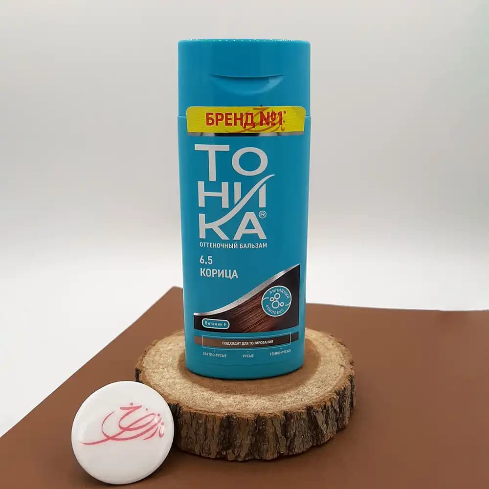 شامپو رنگ تونیکا TOHNKA شماره 6.5 دارچینی حجم 150 میلی لیتر — تصویر ۲
