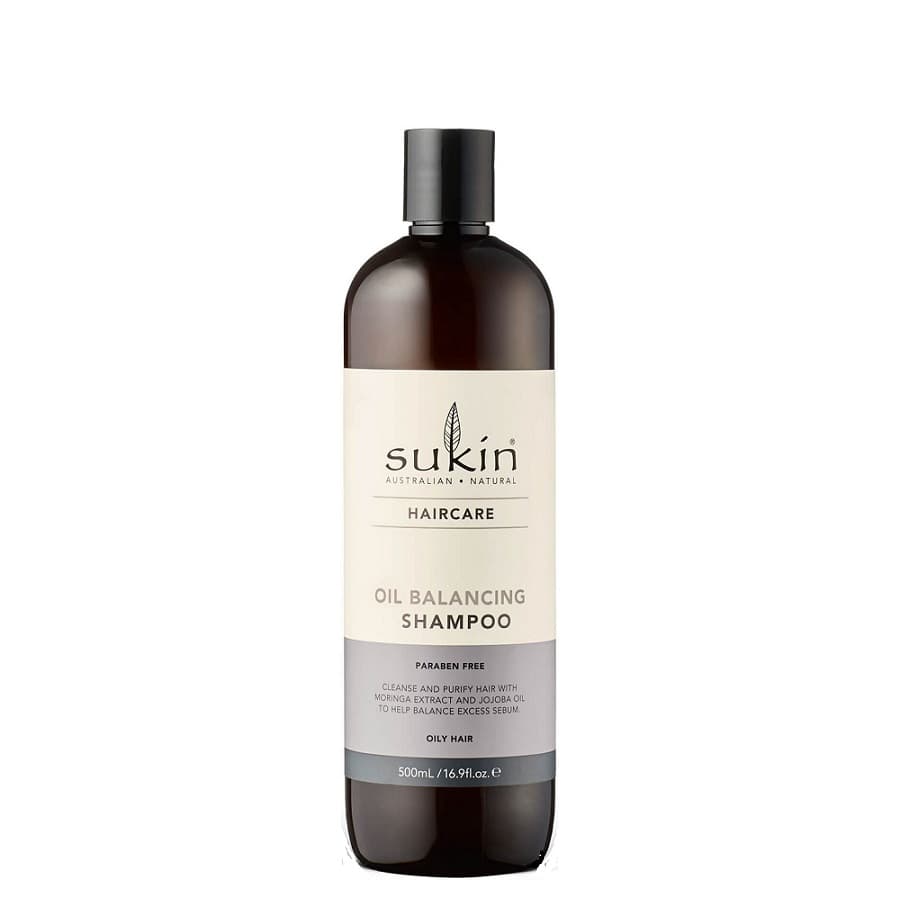 شامپو موهای چرب فاقد سولفات ساکین Sukin