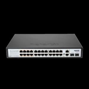سوئیچ 28 پورت نتربیت مدل NGS F1028P-C — تصویر ۷