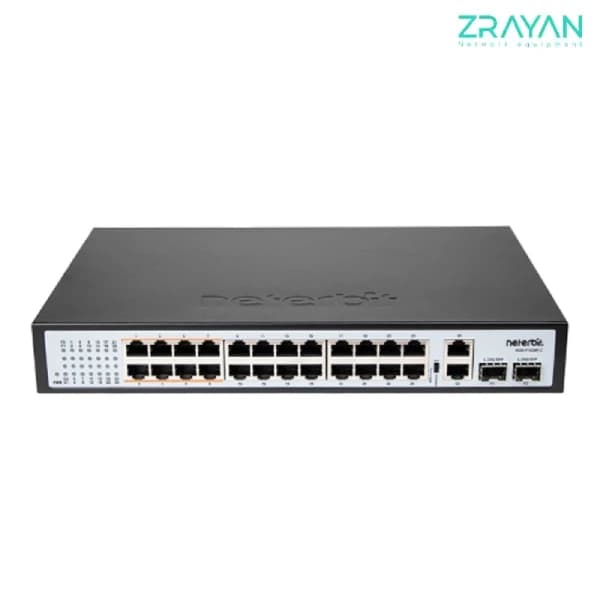 سوئیچ 28 پورت نتربیت مدل NGS F1028P-C — تصویر ۴