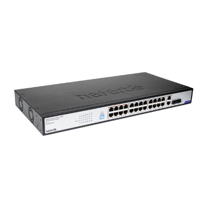 سوئیچ 28 پورت نتربیت مدل NGS F1028P-C — تصویر ۳