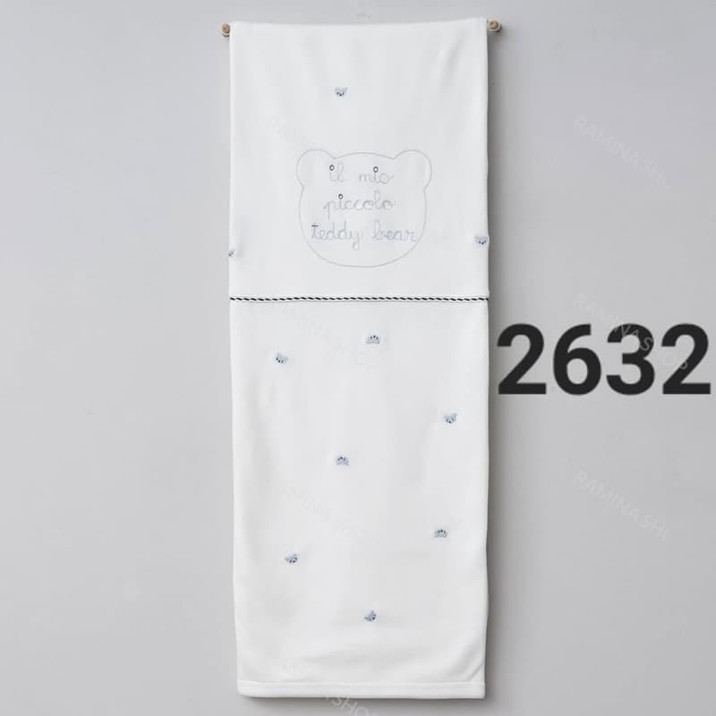 پتو نخی نوزاد طرح خرس تدی کد 2632 گایه Gaye — تصویر ۲