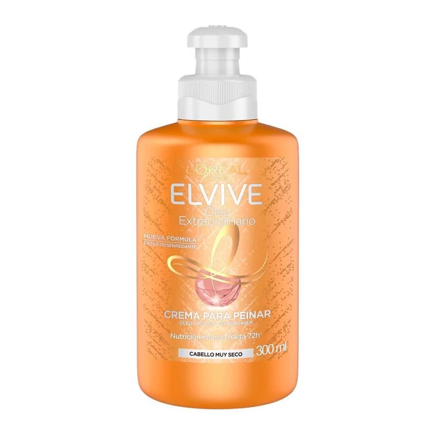 کرم ترمیم کننده موهای آسیب دیده و خشک ELSEVE حجم 300 میل — تصویر ۳