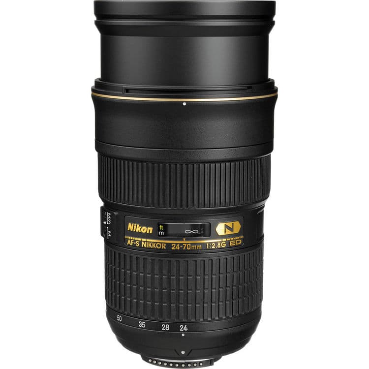 لنز نیکون Nikon AF-S NIKKOR 24-70mm f/2.8G EDAF 24-70 f/2.8G ED — تصویر ۸