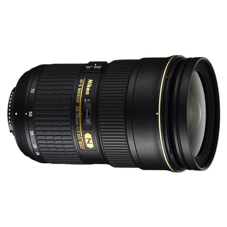 لنز نیکون Nikon AF-S NIKKOR 24-70mm f/2.8G EDAF 24-70 f/2.8G ED — تصویر ۹