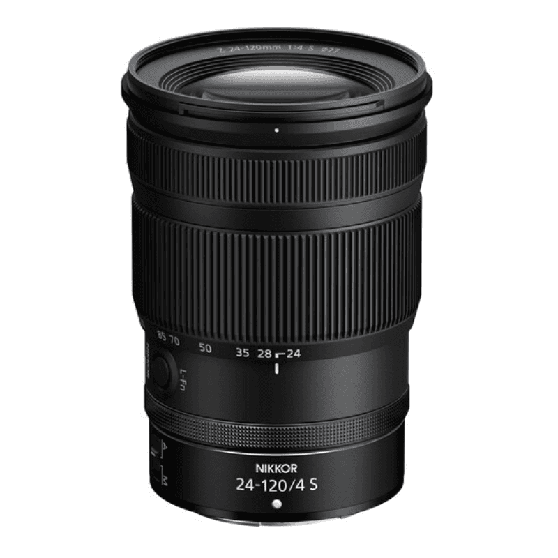 لنز دوربین نیکون Nikon NIKKOR Z 24-120mm f/4 S LensNikon NIKKOR Z 24-120mm f/4 S Lens