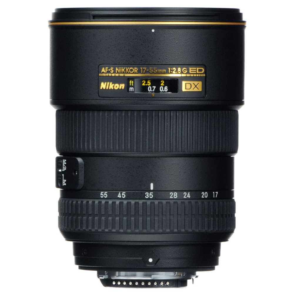 لنز نیکون Nikon AF-S DX Zoom-Nikkor 17-55mm f/2.8G IF-ED AF-S DX Zoom-Nikkor 17-55mm f/2.8G IF-ED