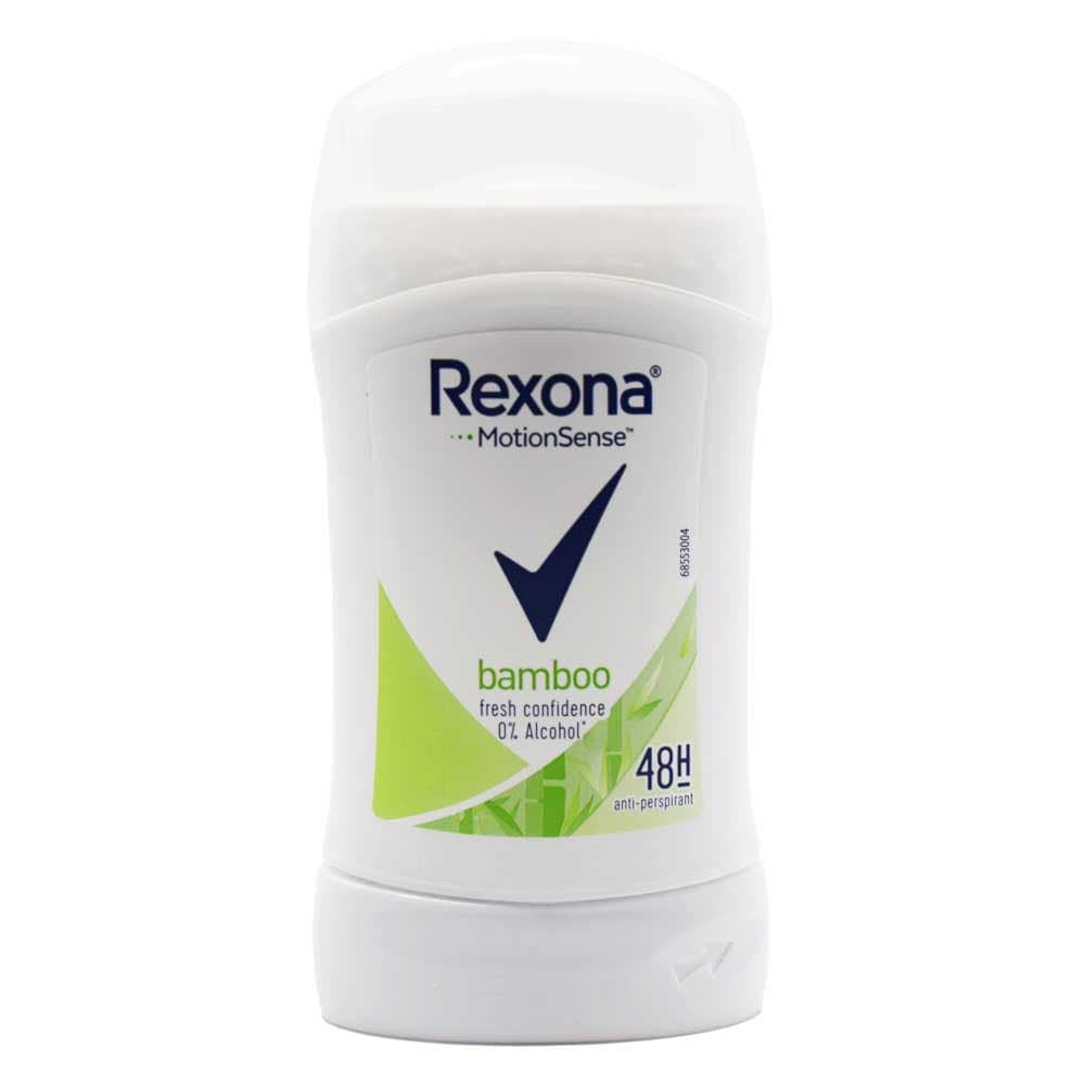 استیک ضد تعریق (مام صابونی) زنانه رکسونا REXONA اصلی مدل Bamboo