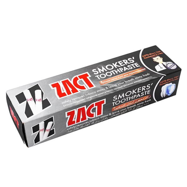 خمیر دندان زاکت مدل Smookers — تصویر ۳