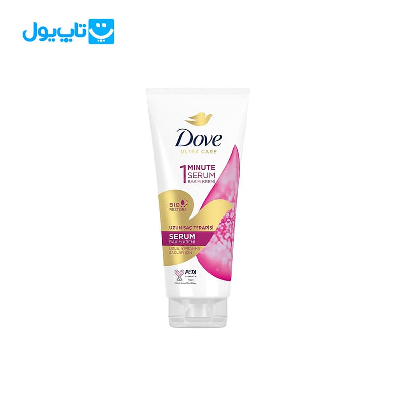 کرم مو داو Dove مدل 1Minute Serum ضد ریزش مو حجم 170 میلی لیتر — تصویر ۹