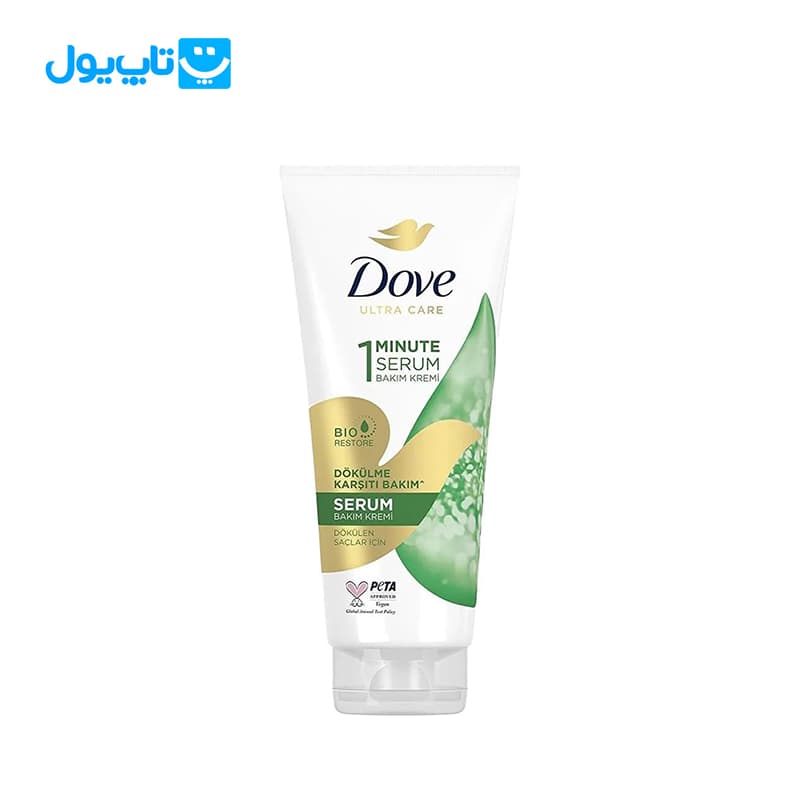 کرم مو داو Dove مدل 1Minute Serum ضد ریزش مو حجم 170 میلی لیتر