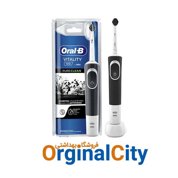 مسواک برقی اورال-بی مدل Vitality 100 Pure Clean