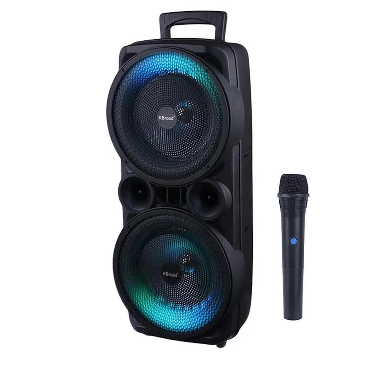اسپیکر بی سیم BIG SOUND مدل KTS-2465 – مشکی – ASP (گارانتی شش ماهه آروین سپهر) — تصویر ۳