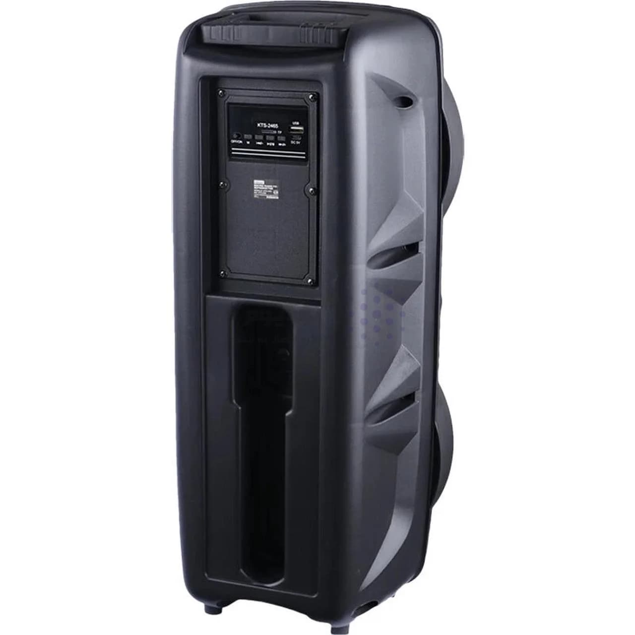 اسپیکر بی سیم BIG SOUND مدل KTS-2465 – مشکی – ASP (گارانتی شش ماهه آروین سپهر) — تصویر ۹