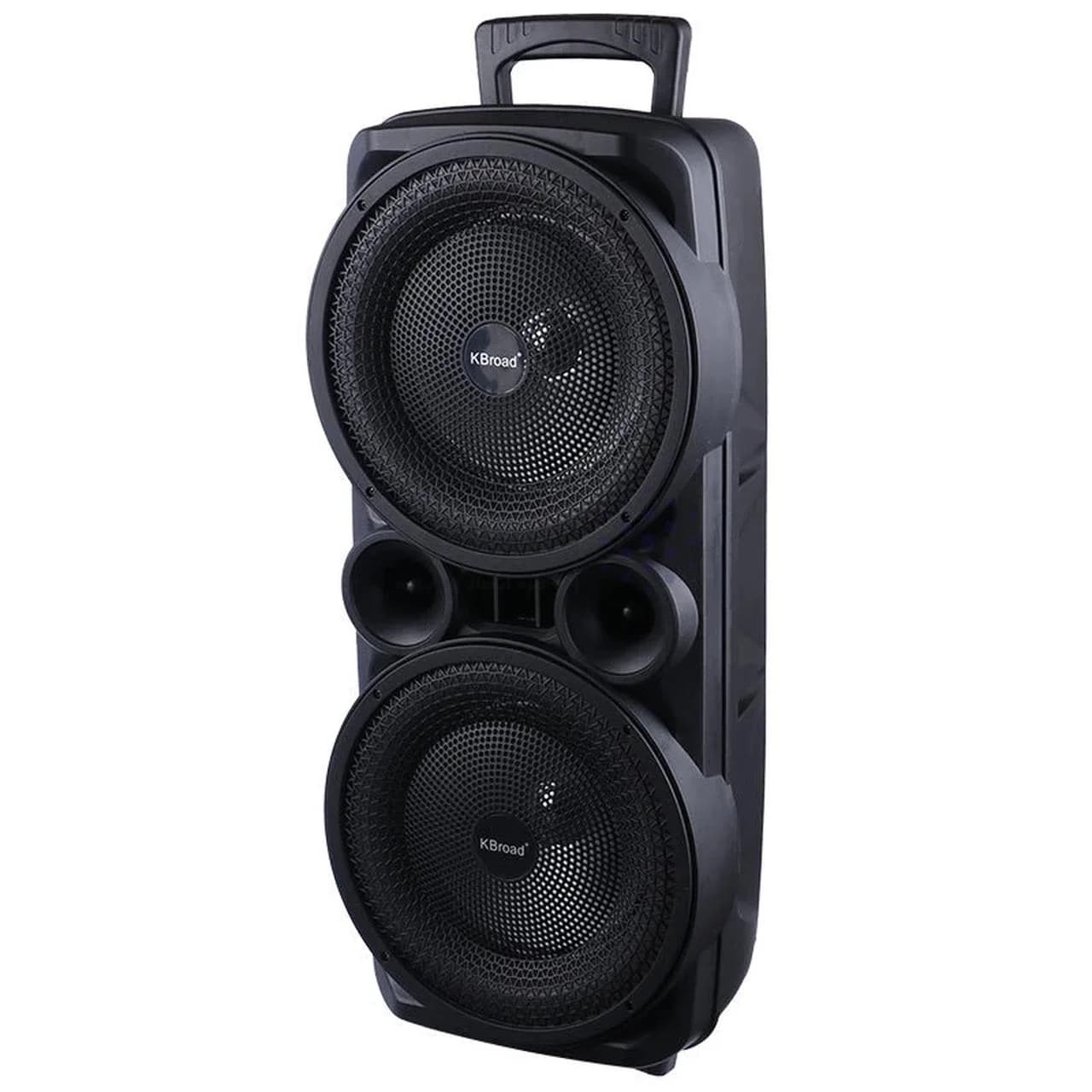 اسپیکر بی سیم BIG SOUND مدل KTS-2465 – مشکی – ASP (گارانتی شش ماهه آروین سپهر) — تصویر ۸