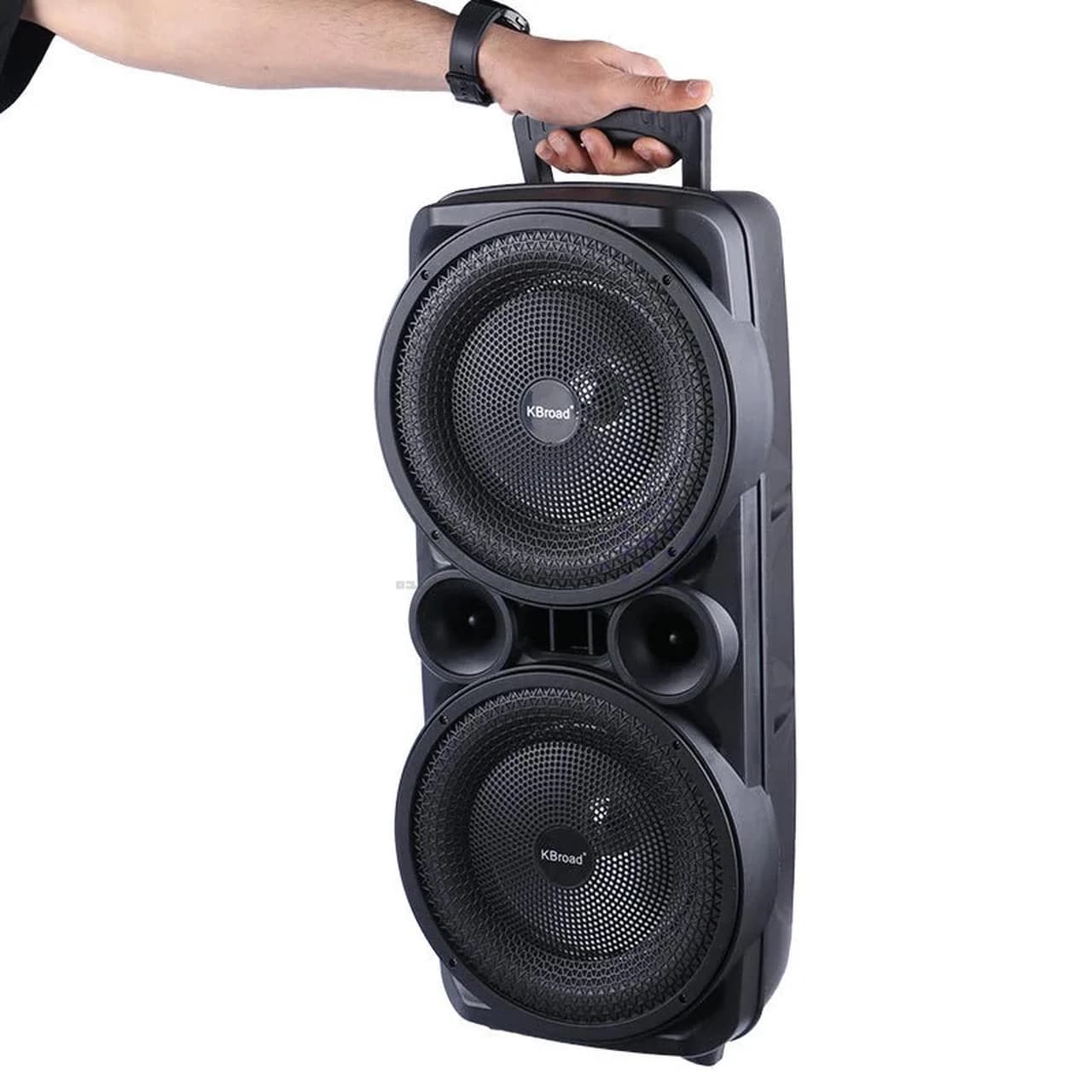 اسپیکر بی سیم BIG SOUND مدل KTS-2465 – مشکی – ASP (گارانتی شش ماهه آروین سپهر) — تصویر ۷