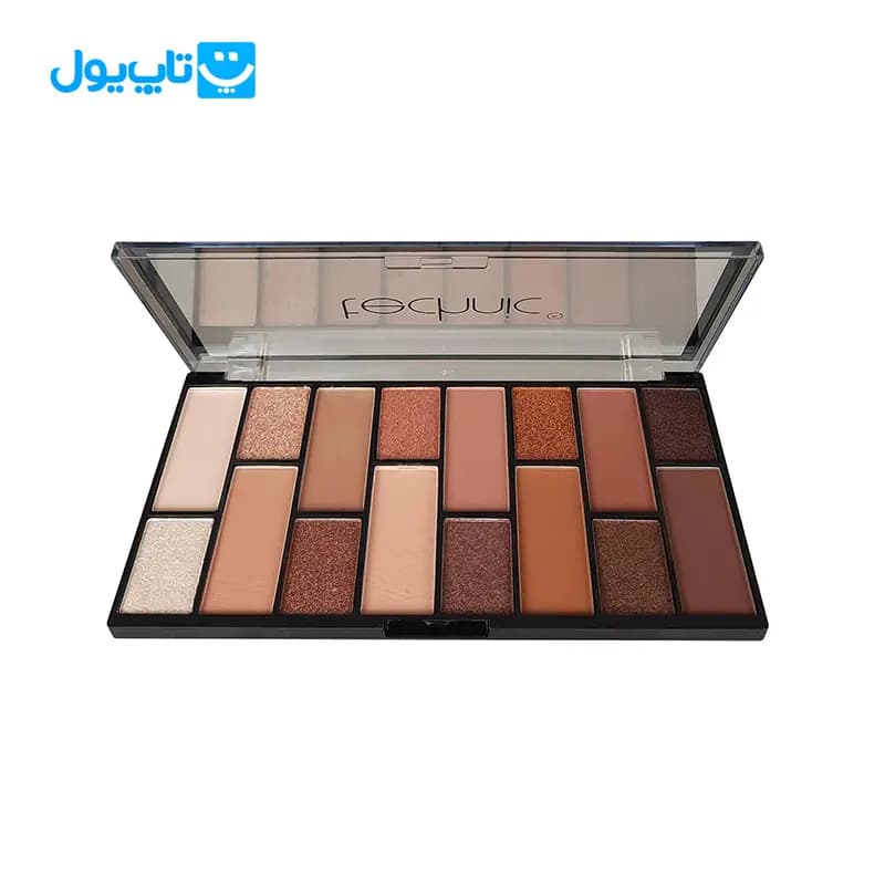 پالت سایه چشم تکنیک Technic مدل Exposed Pressed Pigment — تصویر ۸