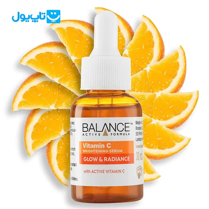 پک ویتامین سی و هیالورونیک اسید بالانس BALANCE — تصویر ۱۱