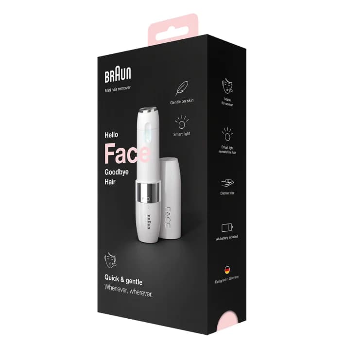 ماشین اصلاح بانوان Braun Mini Hair Remover FS1000 — تصویر ۳