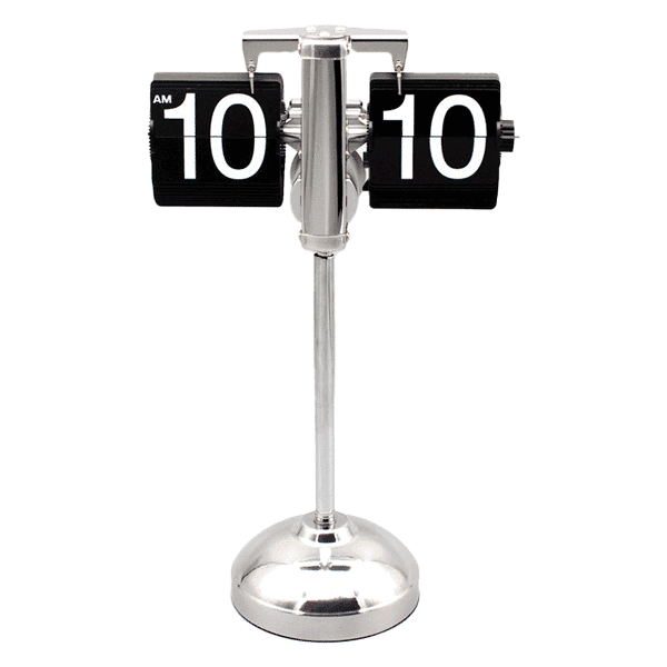 ساعت ورقه ای Flip Clock Long Stand — تصویر ۳