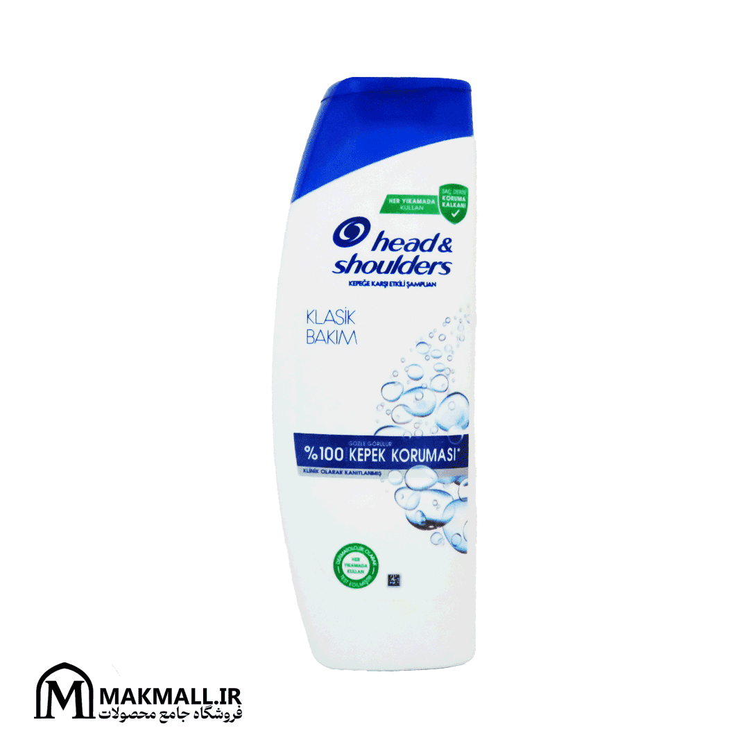 شامپو ضد شوره کلاسیک هد اند شولدرز 350 میل | Head & Shoulders Classic Clean Anti-Dandruff Shampoo 350ml