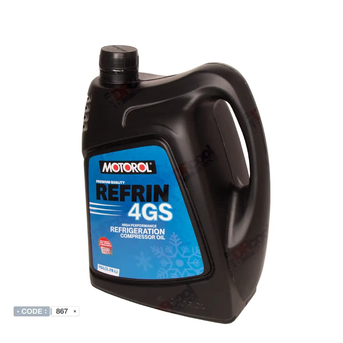 روغن کمپرسور 4GS موتورول MOTOROL گالن 4 لیتری — تصویر ۱۲