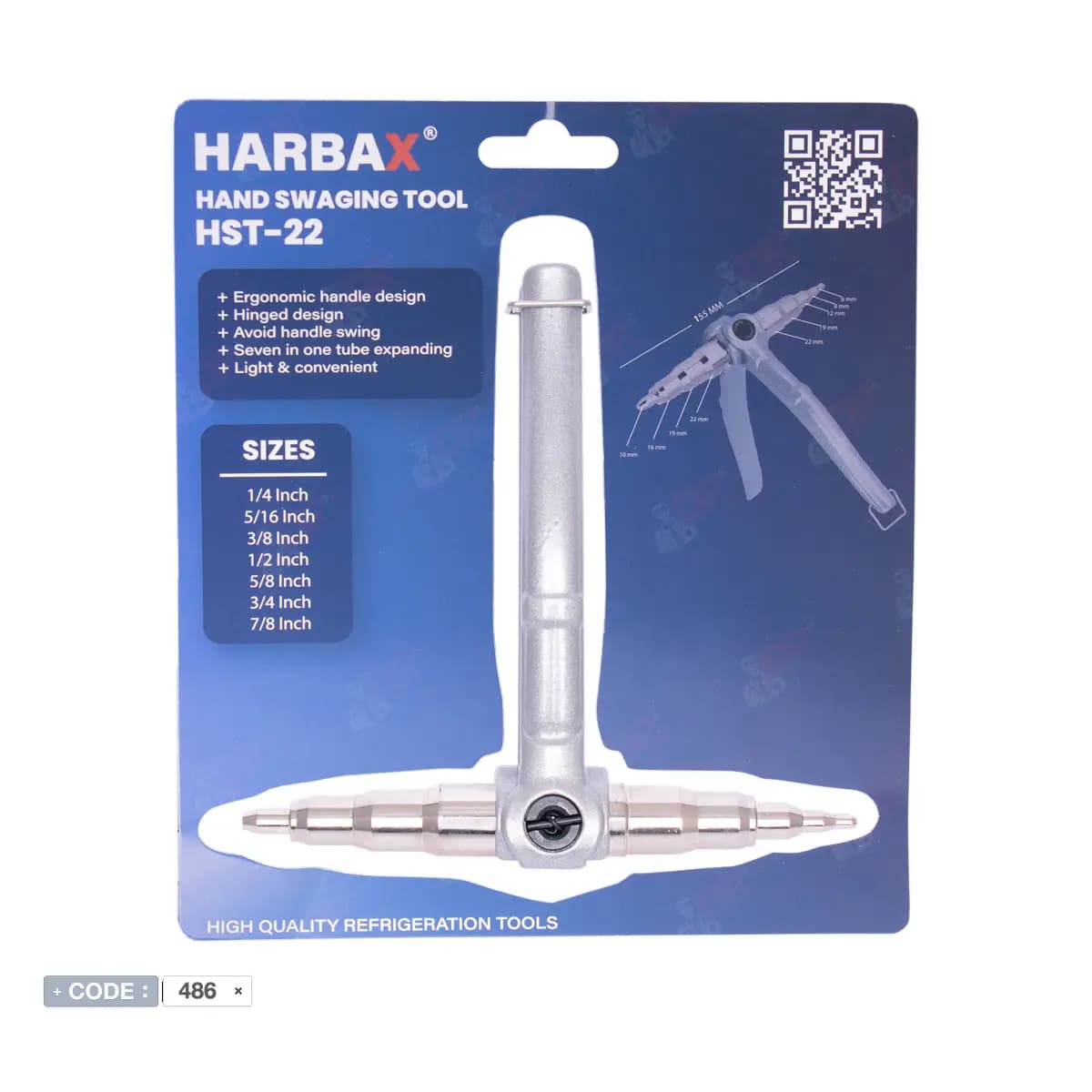 انبر گشاد کن لوله مسی مدل HST-22 برند هرباکس HARBAX — تصویر ۵