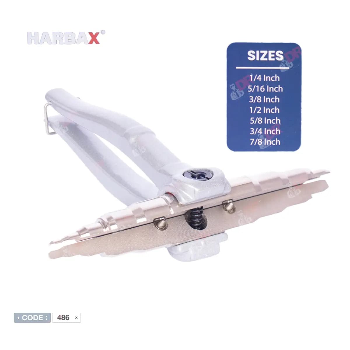 انبر گشاد کن لوله مسی مدل HST-22 برند هرباکس HARBAX — تصویر ۶