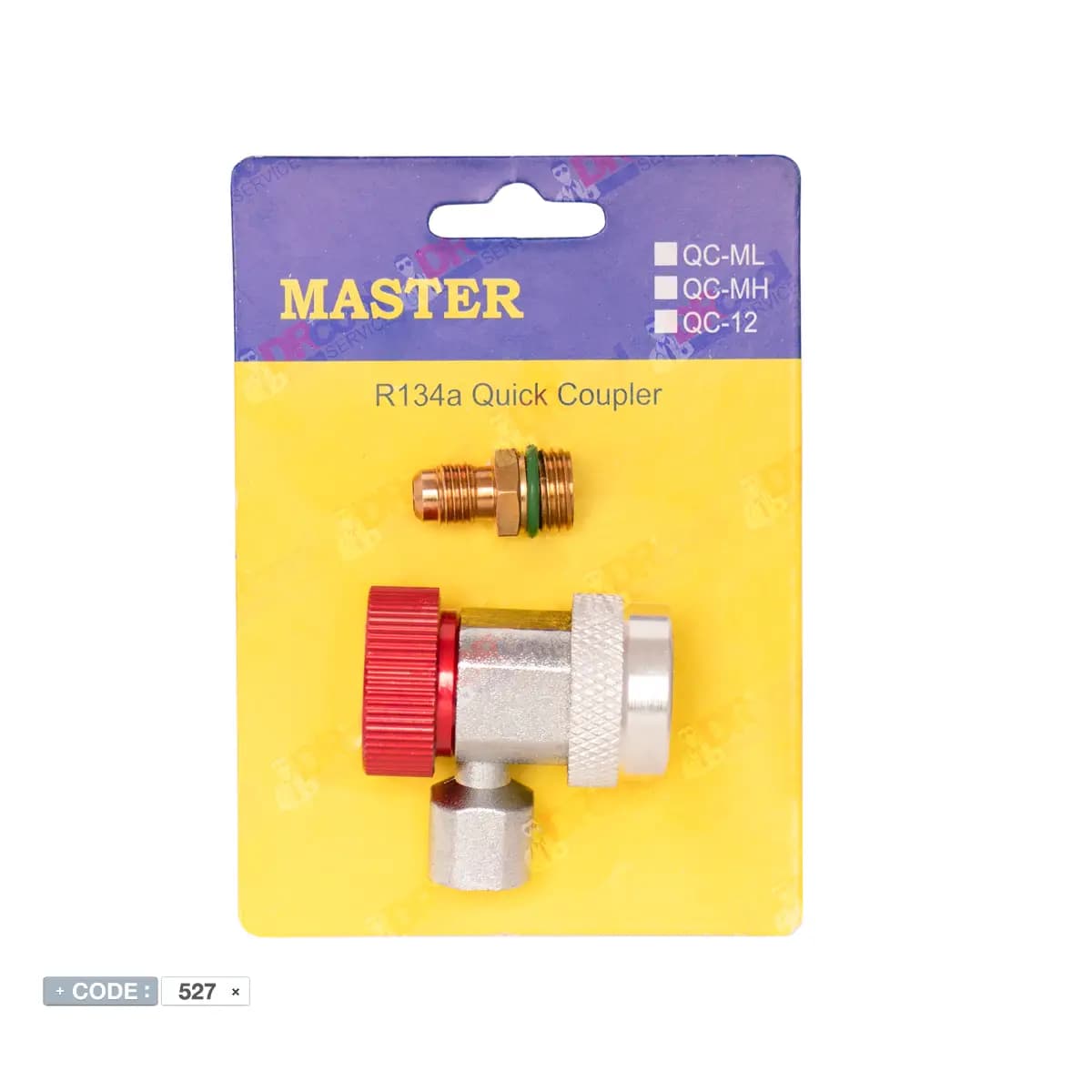 کوپلینگ شارژ گاز ماشين فشار بالا مدل QC-MH برند MASTER — تصویر ۷