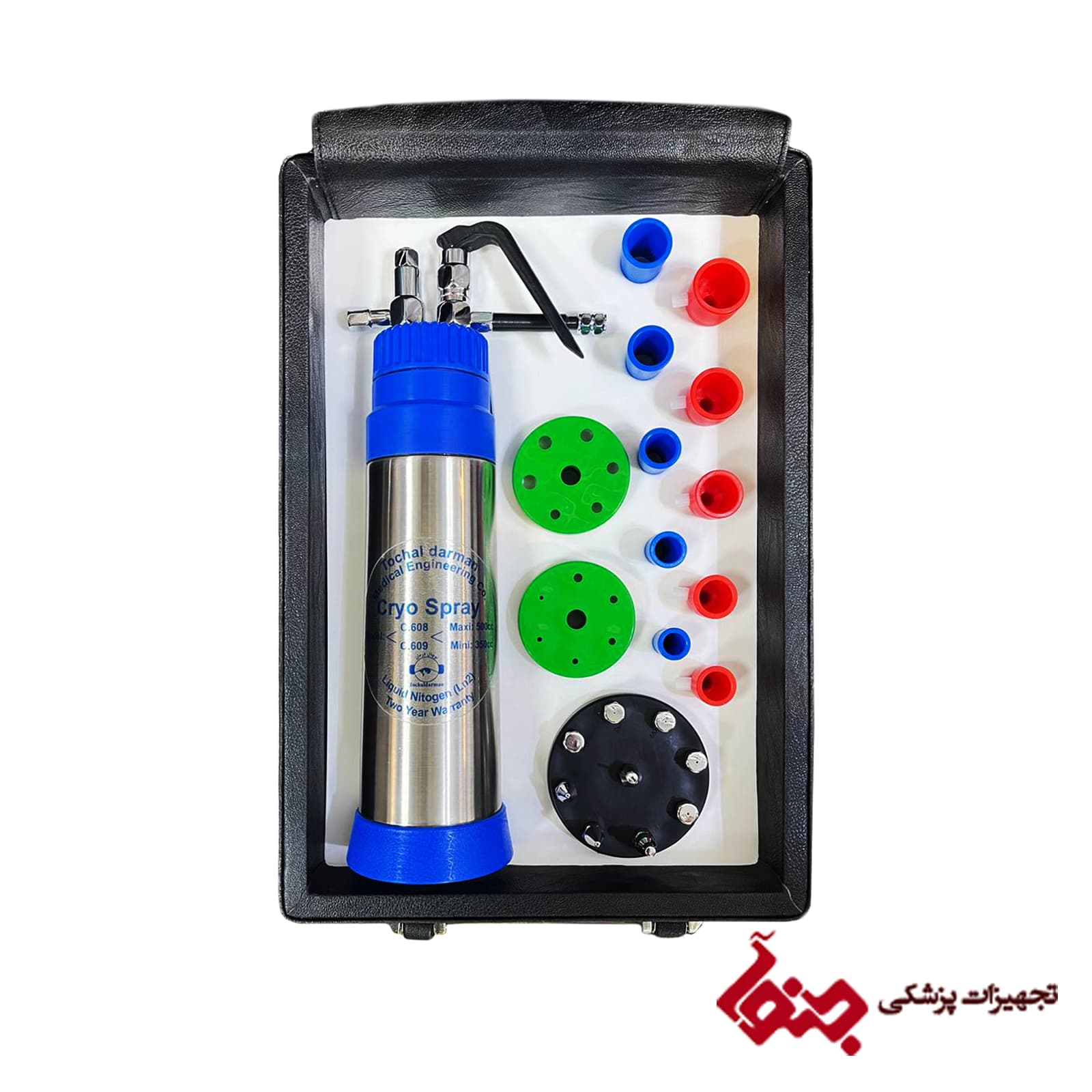 دستگاه کرایو اسپری شرکت مهندسی پزشکی توچال درمان