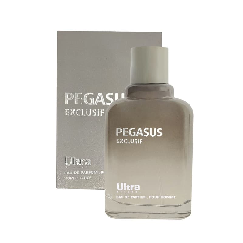 ادو پرفیوم مردانه اولترا ویرچوآل مدل Pegasus Exclusif با رایحه گرم حجم 100 میلی لیتر — تصویر ۴