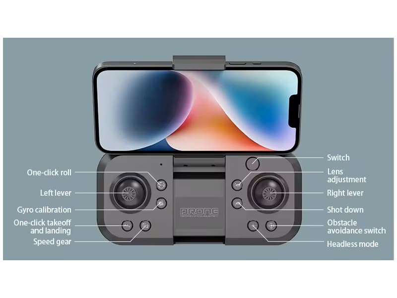 ریموت کوادکوپتر AE7