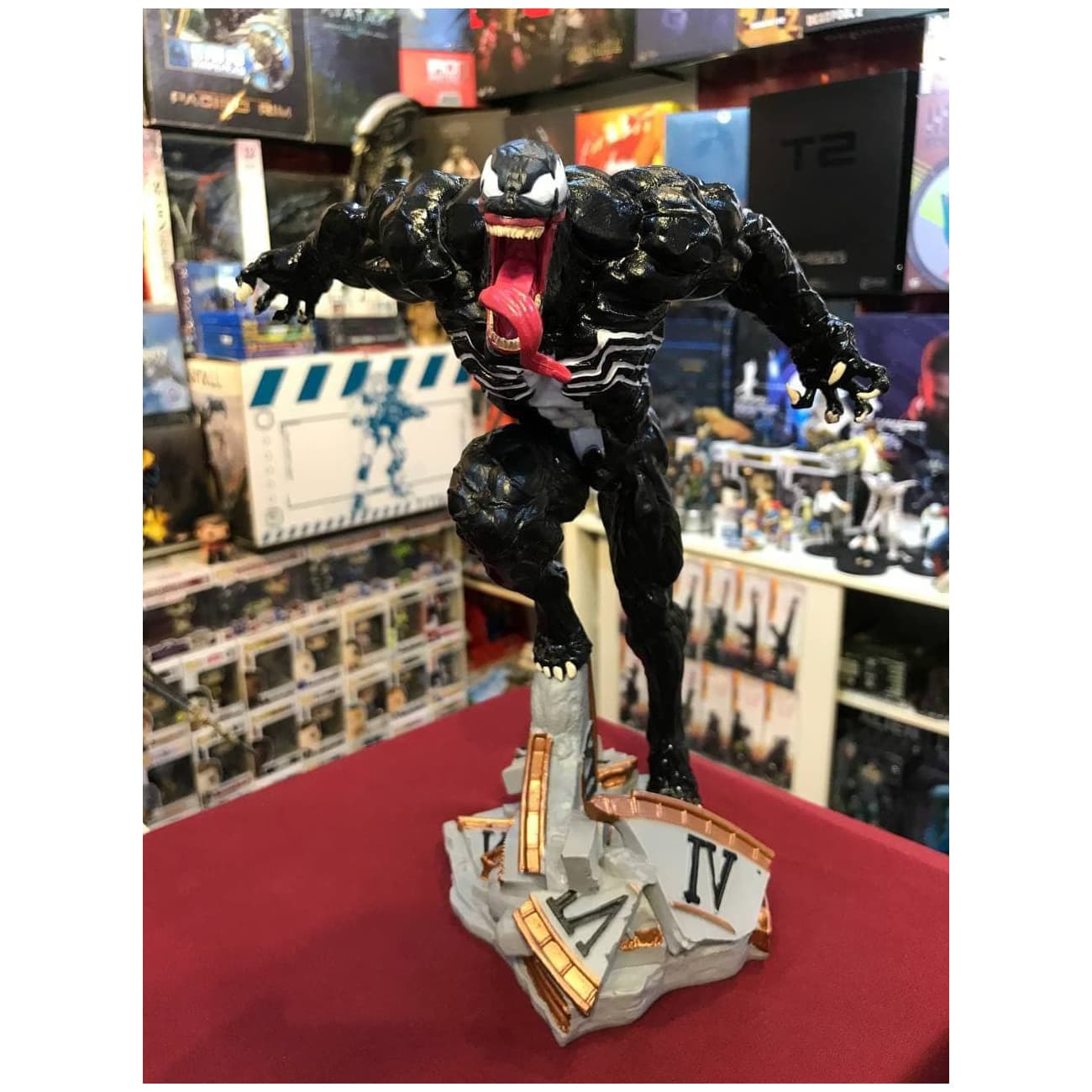 اکشن فیگور مدل Venom 2020 کد 145 — تصویر ۱۱