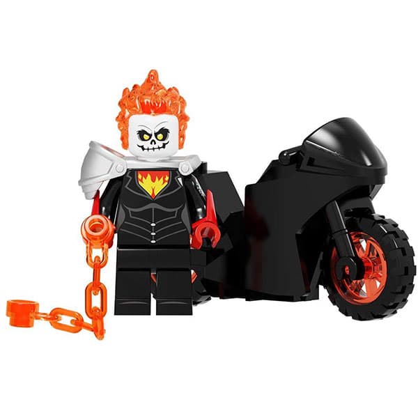 ساختنی آدمک فله مدل Ghost Rider