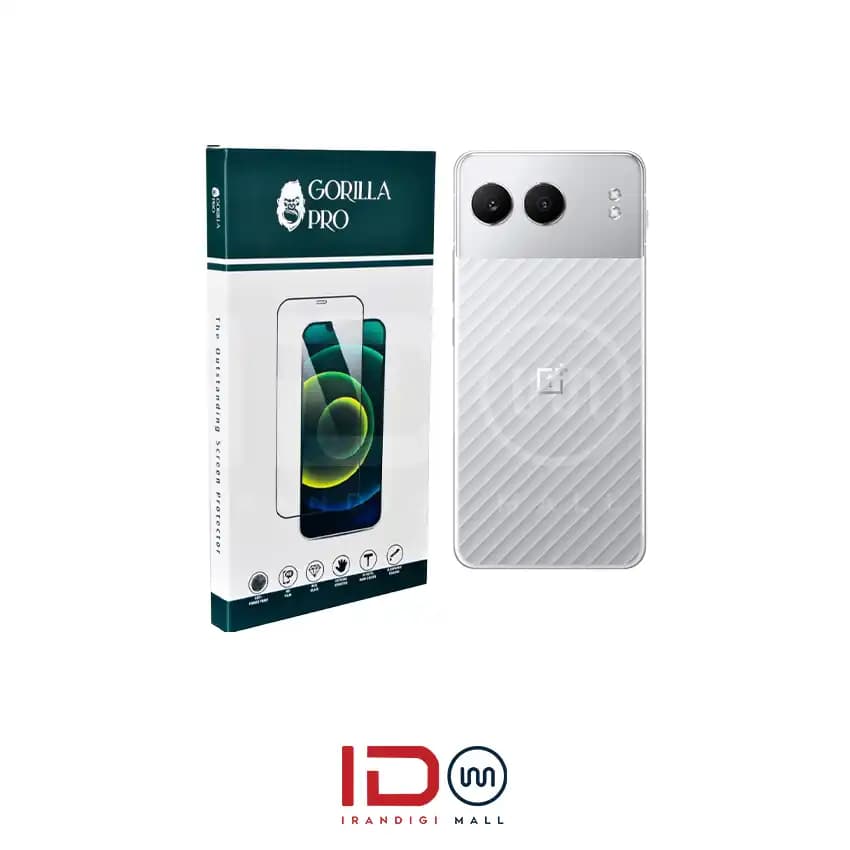 گلس و محافظ هیدروژلی (مات) بدنه گوشی وان پلاس مدل OnePlus Nord 4