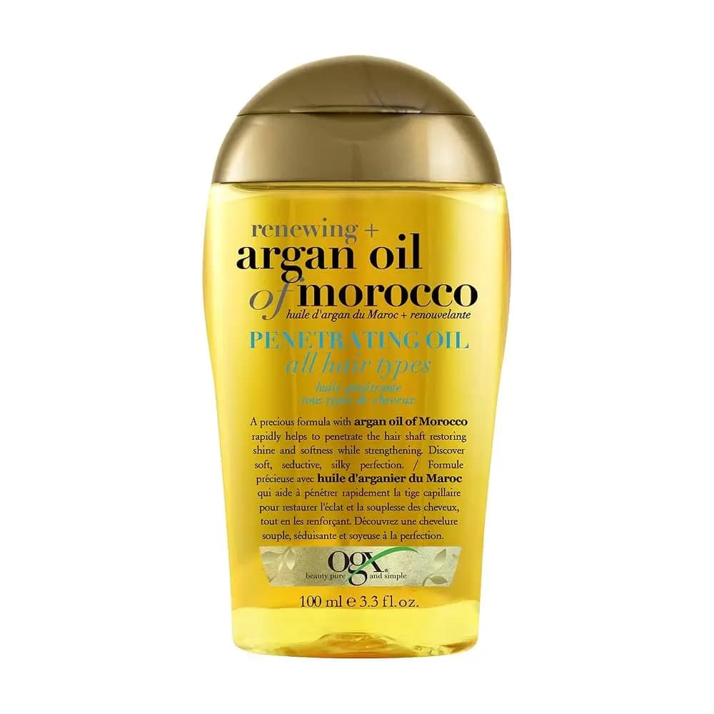 روغن آرگان او جی ایکس مناسب موهای خشک حجم ۱۰۰ میلیلیتر
