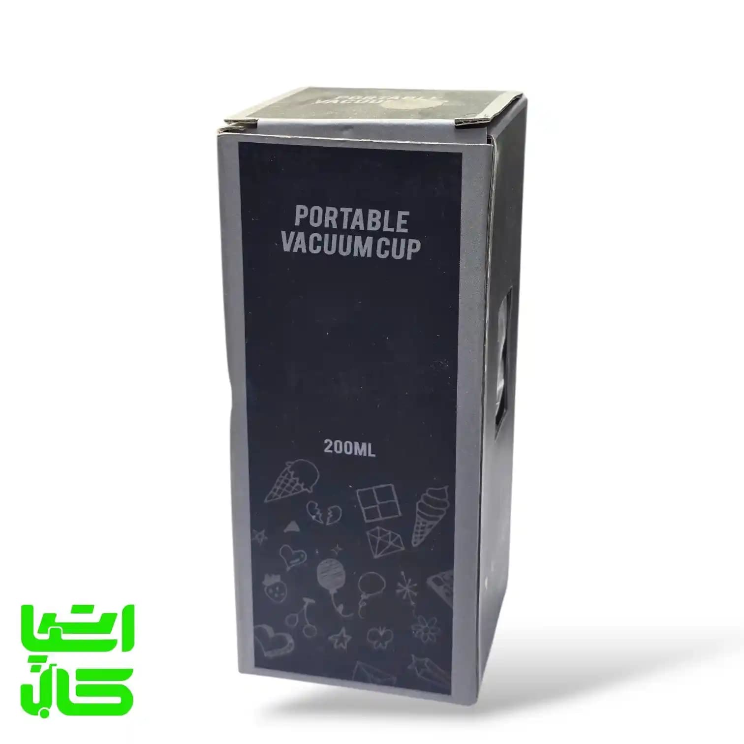 تراول ماگ 180 میلیلیتری AMSZM مدل LC-2108 — تصویر ۵