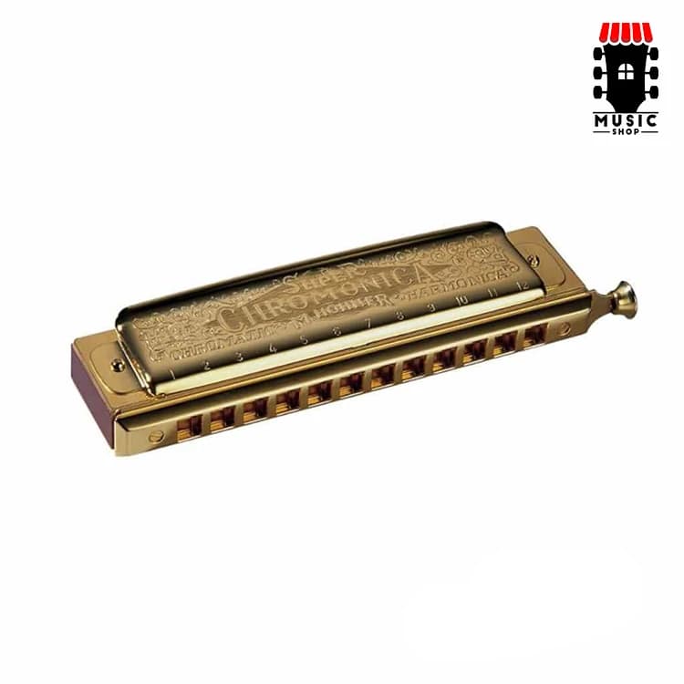 سازدهنی کروماتیک هوهنر CHROMONICA gold — تصویر ۴