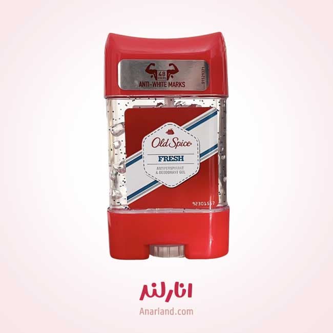 مام ژلی مردانه الد اسپایس مدل Fresh حجم 70میلی لیتر — تصویر ۳