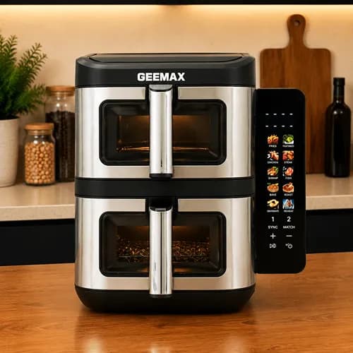 سرخ کن جیمکس GM520 ظرفیت ۱۶ لیتر بدون روغن