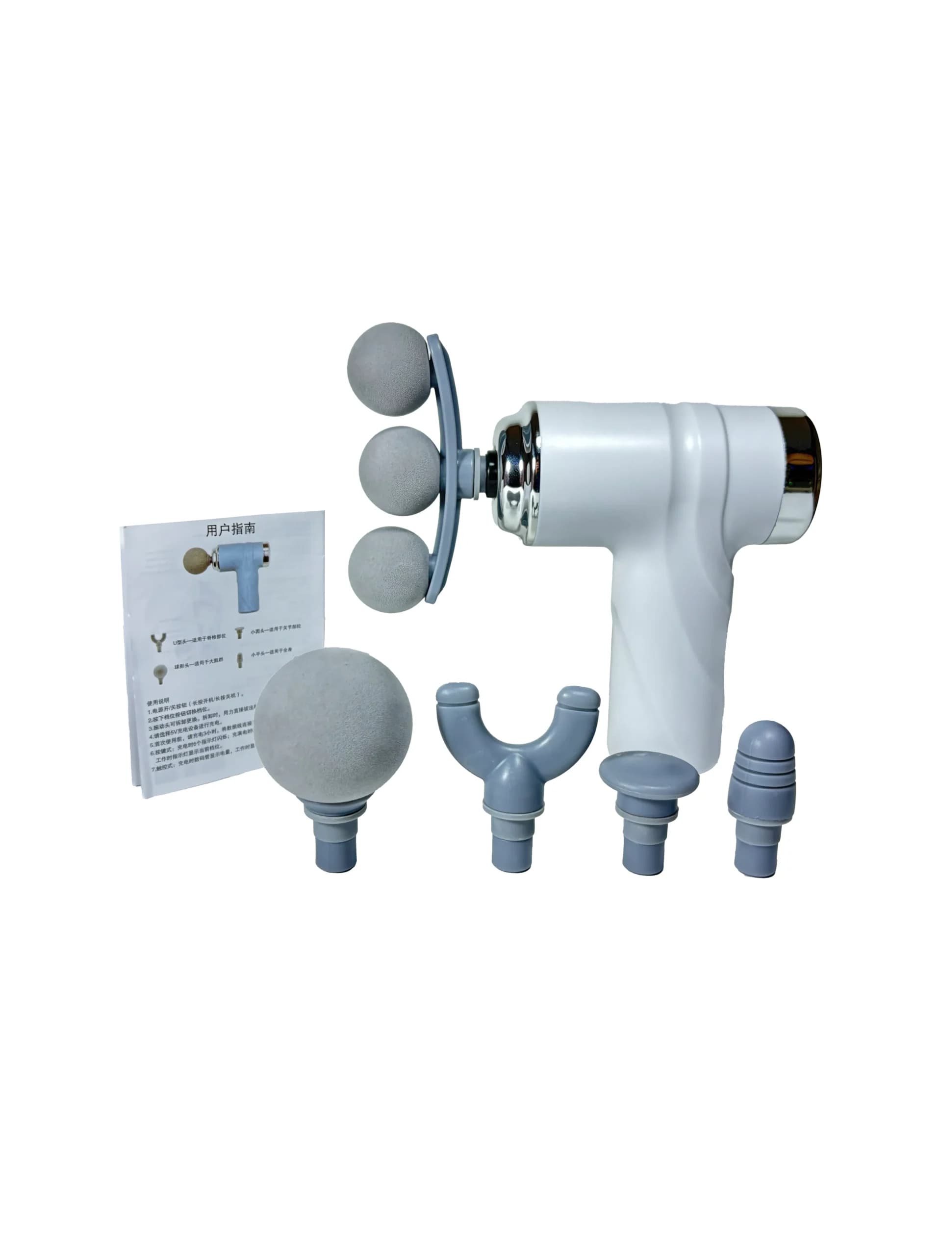 ماساژور تفنگی Massage Fascial Gun مدل LM-810T — تصویر ۱۰