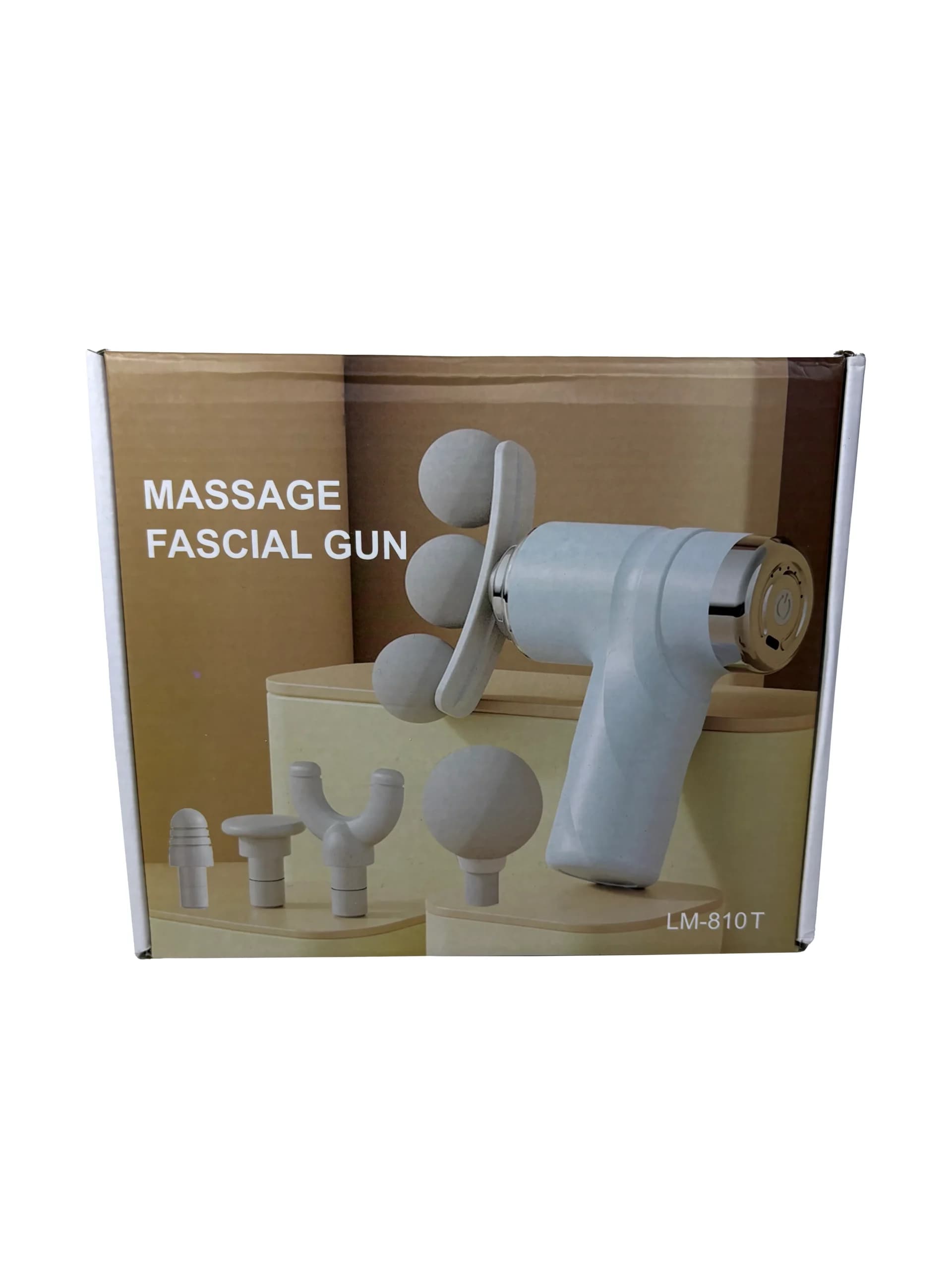 ماساژور تفنگی Massage Fascial Gun مدل LM-810T — تصویر ۶