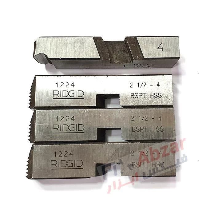 پارچه حدیده برقی ریجید RIDGID سایز 2/5 – 4 — تصویر ۷