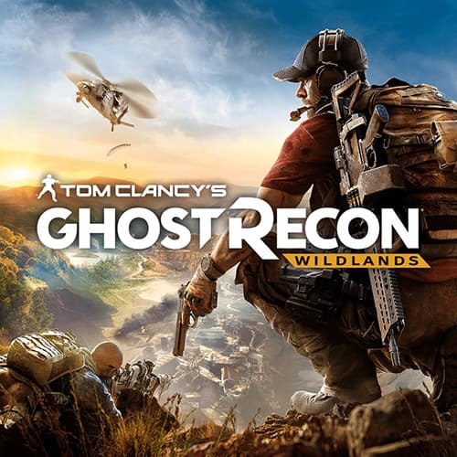 سی دی کی بازی Ghost Recon Wildlands