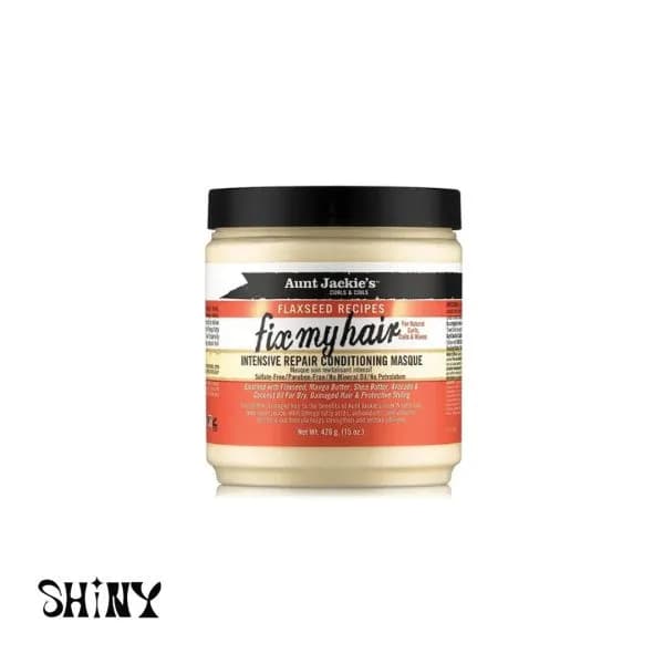 ماسک مو ضدموخوره و ترمیمکننده بذر کتان آنت جکیز Fix My Hair — تصویر ۵